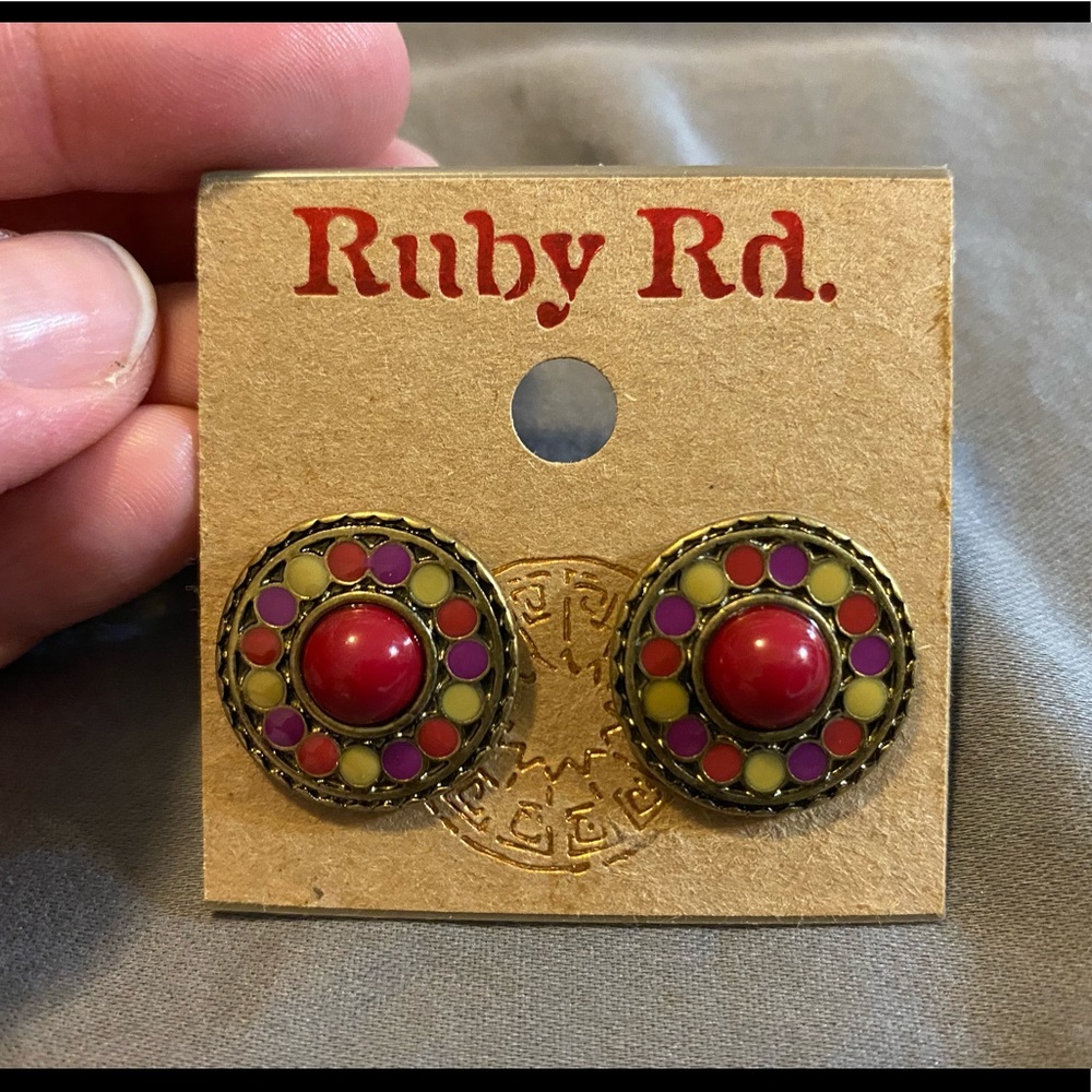 Ruby Rd. (multi color) earrings - new!
